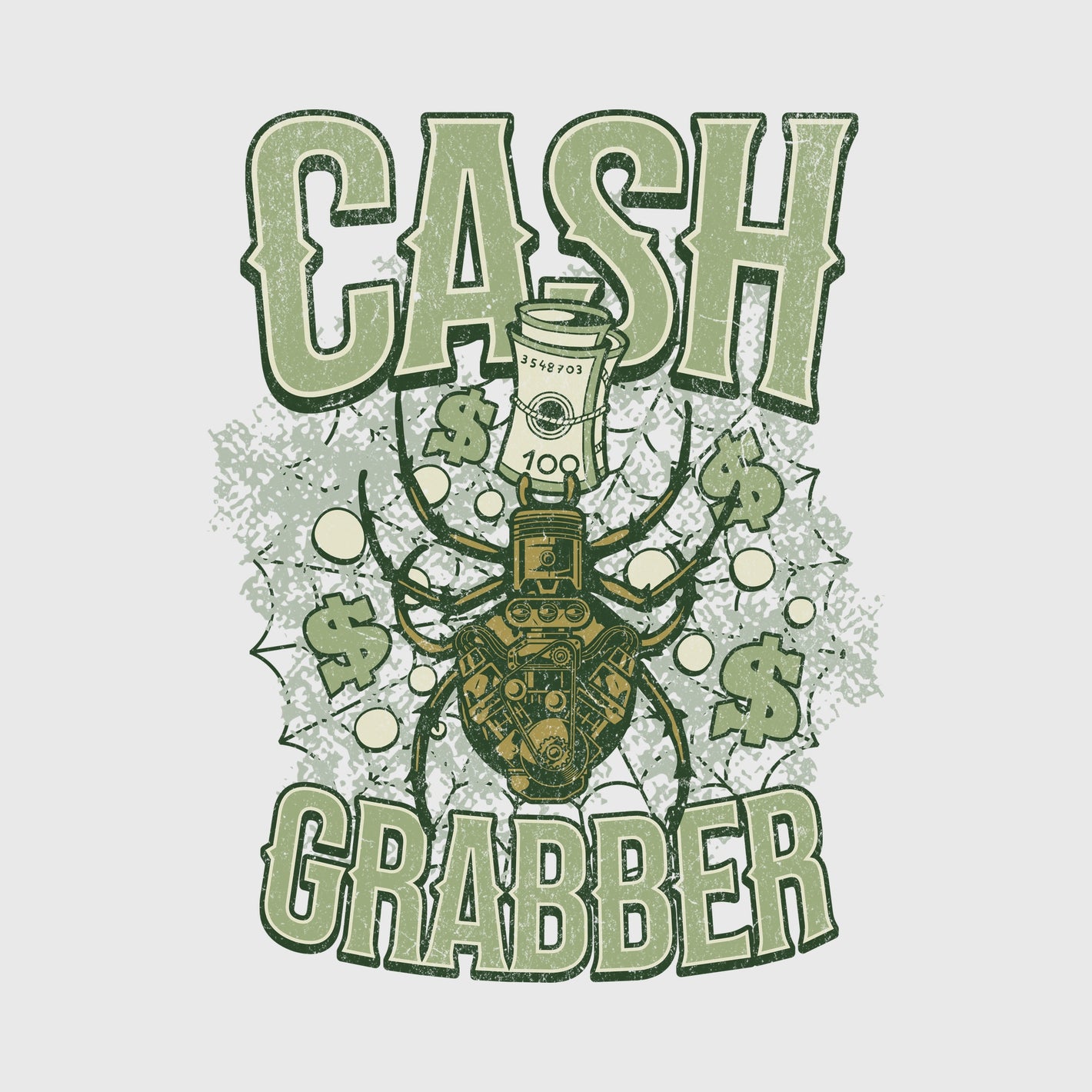 Cash Snare Spider Transfer