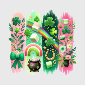 Rainbow Clover Magic Transfer