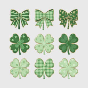 Emerald Charm Bow Bundle Transfer