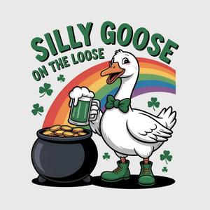 Rainbow Brew Goose Transfer