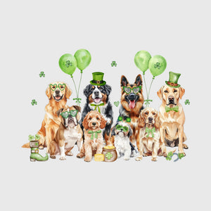 Shamrock Pup Party Transfer
