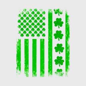 Clover Stripe Heritage Transfer