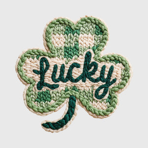 Clover Stitch Charm Transfer