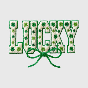 Fuzzy Clover Lucky Transfer