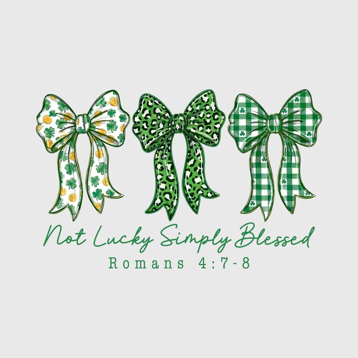 Grace Over Luck Transfer