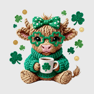 Shamrock Snuggle Calf Transfer