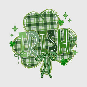 Plaid Clover Irish Transfer