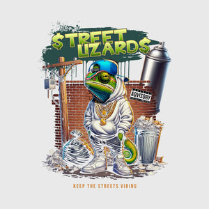Street King Lizard Transfer