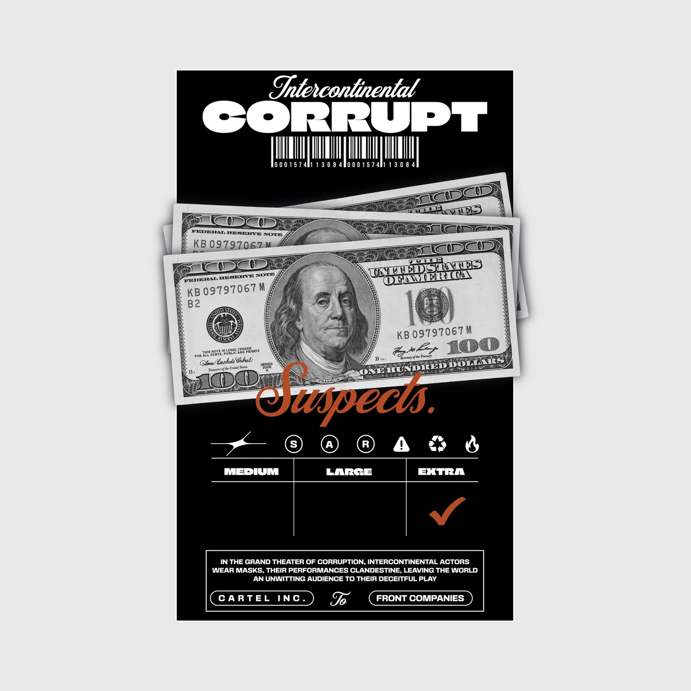 Corrupt Cash Suspects Transfer