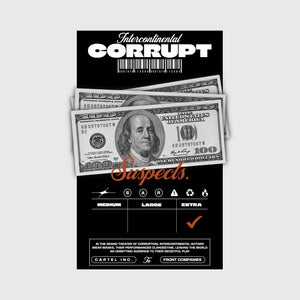 Corrupt Cash Suspects Transfer