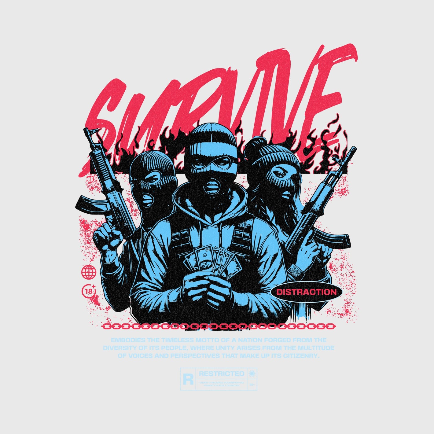 Survival Street Crew Transfer