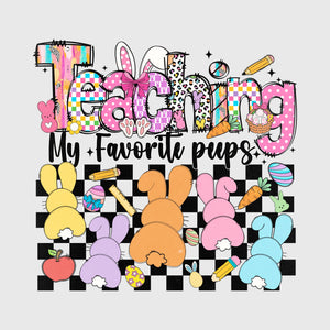 Pastel Peep Classroom Crew Transfer