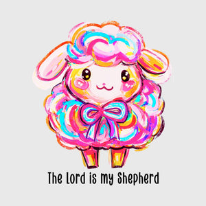 Candy Swirl Shepherd Lamb Transfer