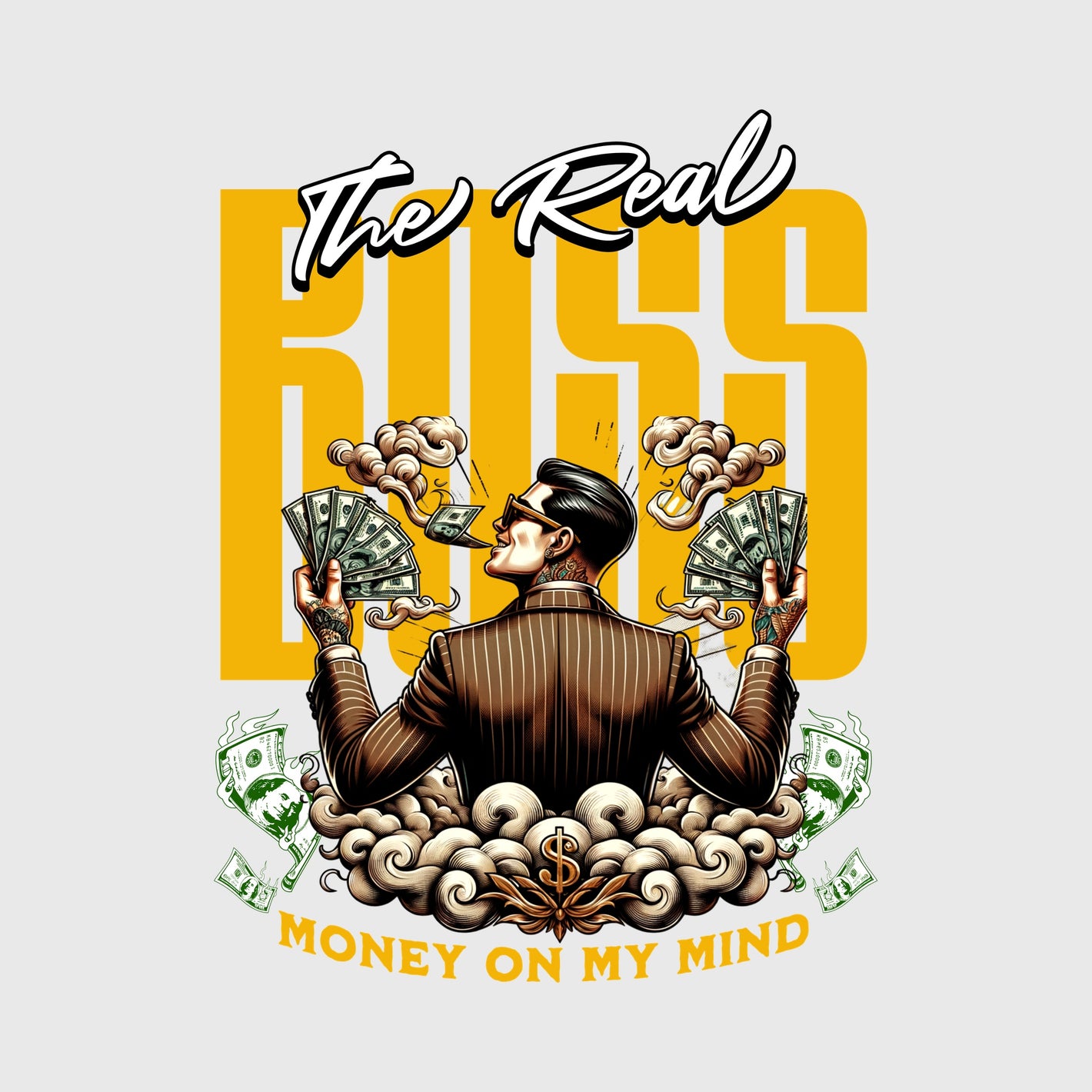 Real Boss Hustle Transfer