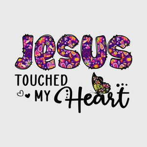 Colorburst Heart Praise Transfer