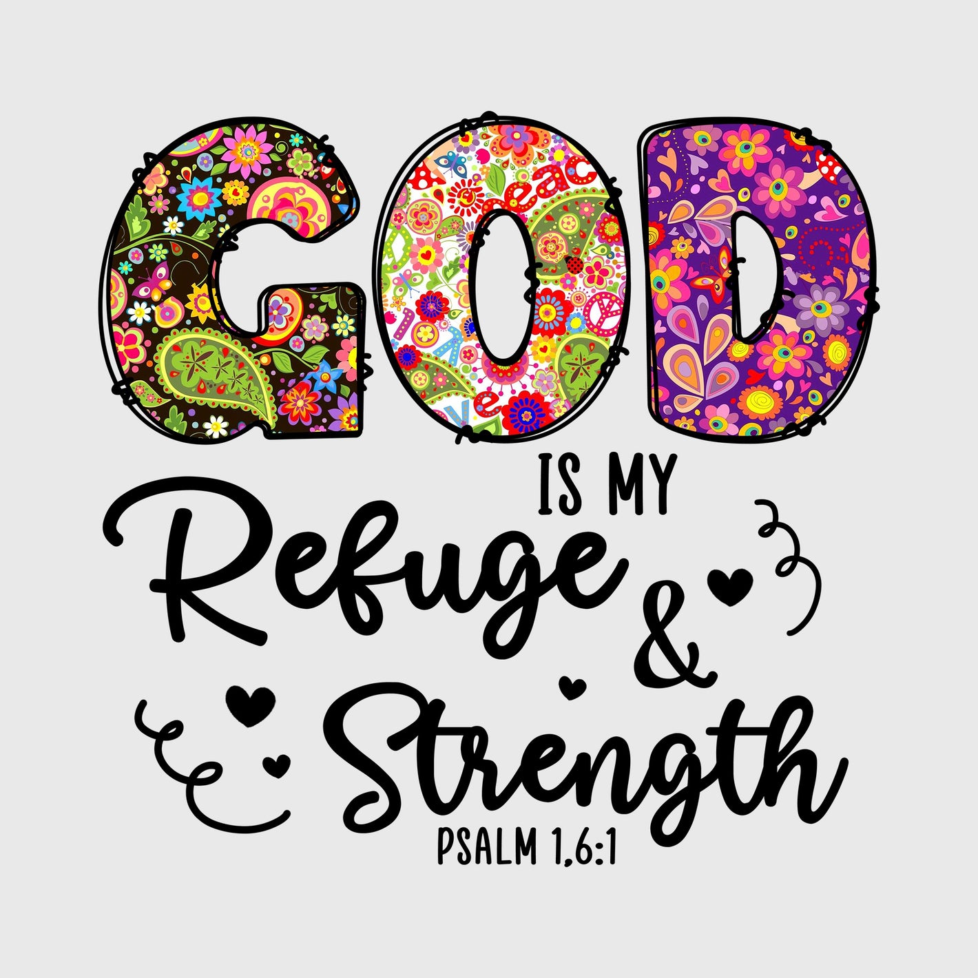 Kaleidoscope Refuge Praise Transfer