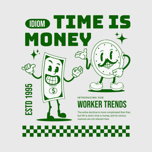 Retro Time Money Transfer