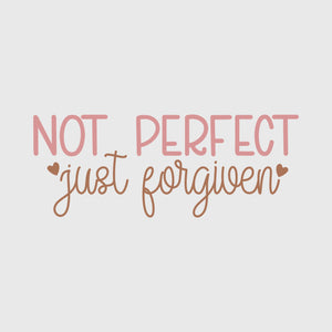 Grace Over Perfection Transfer