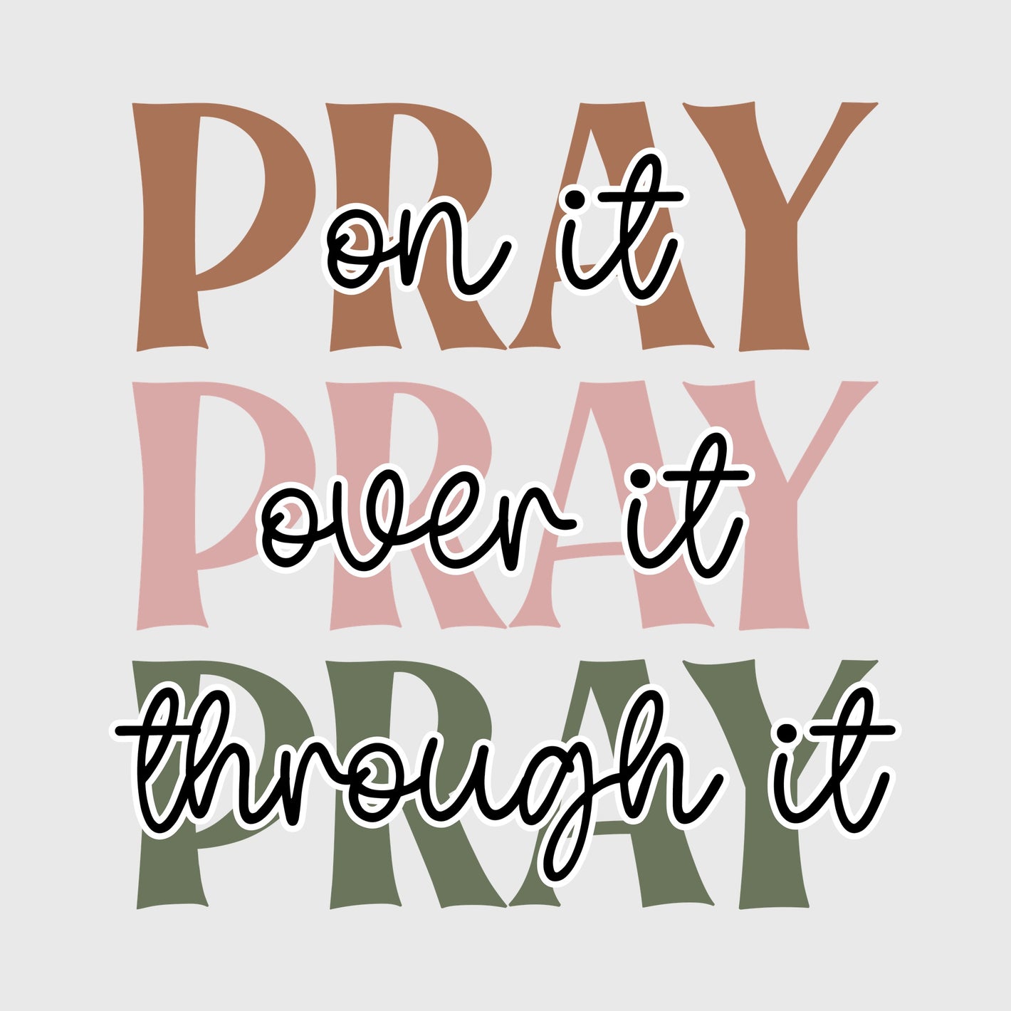 Threefold Prayer Promise Transfer