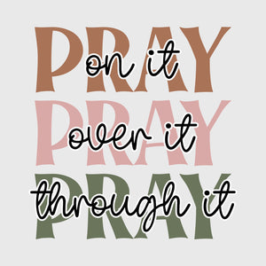 Threefold Prayer Promise Transfer