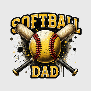 Iron Grip Softball Dad Transfer