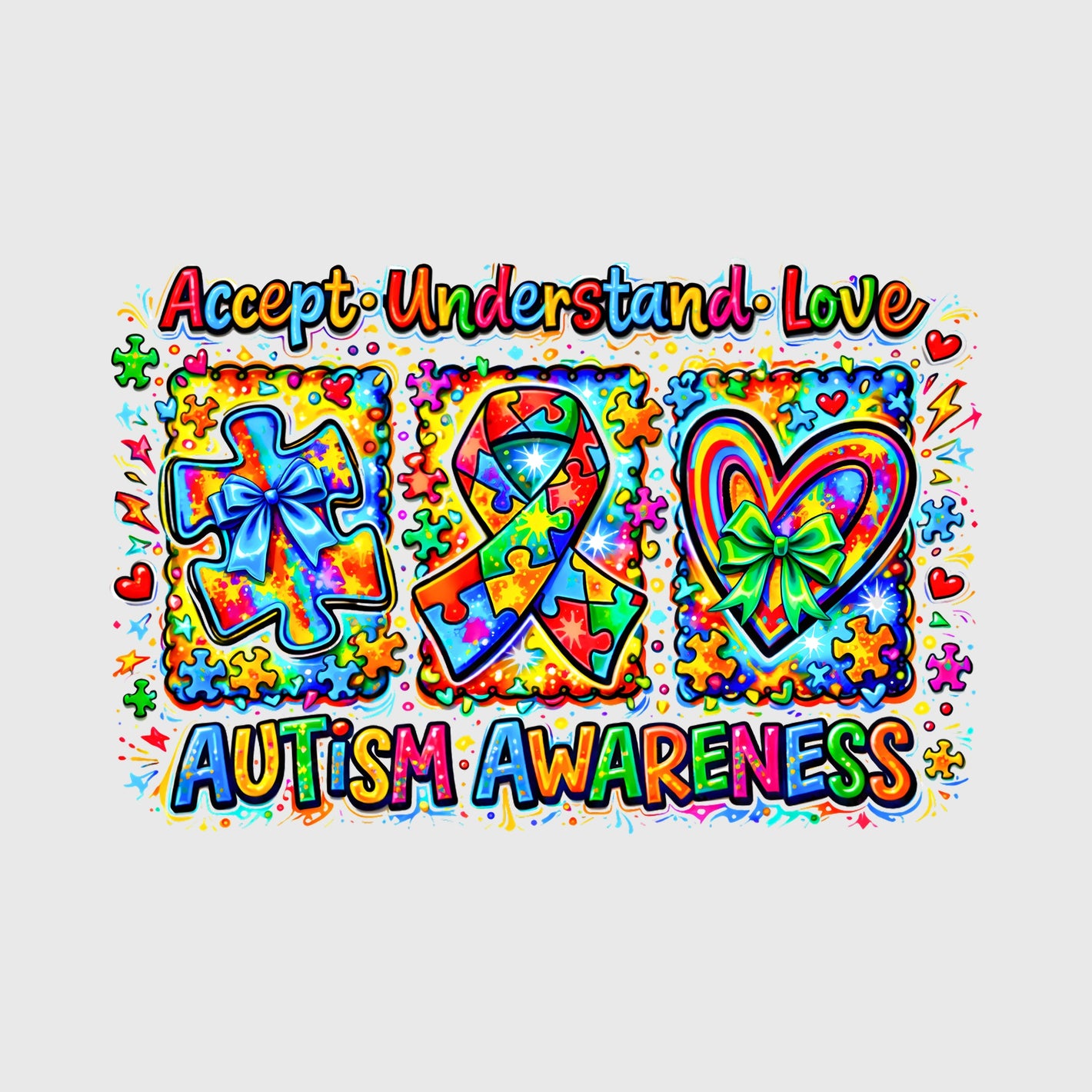 Triple Heart Spectrum Awareness Transfer