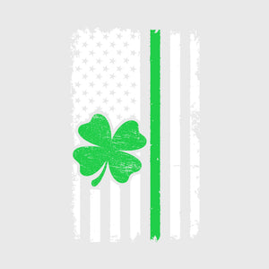 Emerald Honor Stripe Transfer