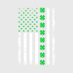 Shamrock Signal Banner Transfer
