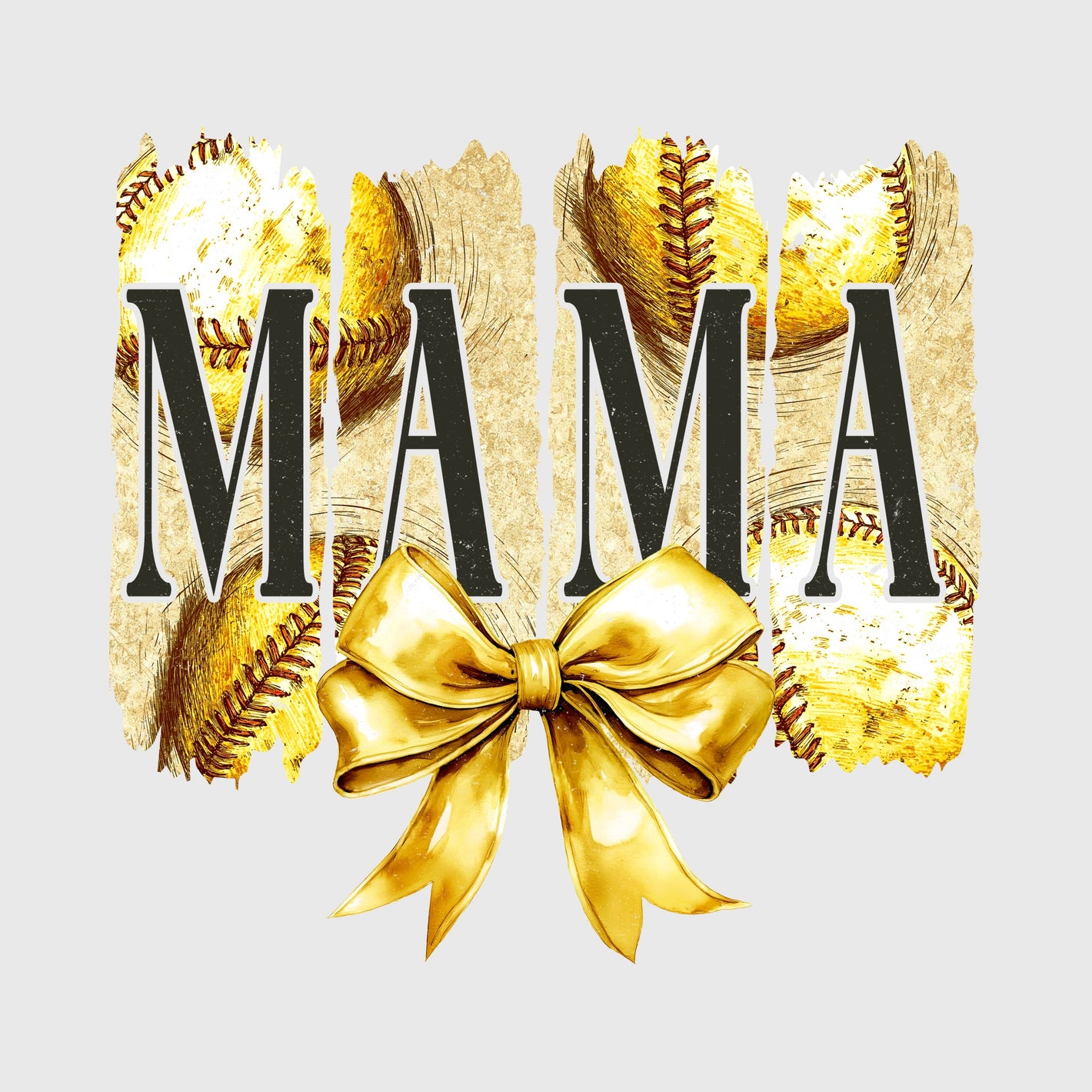 Gilded Diamond Mama Transfer