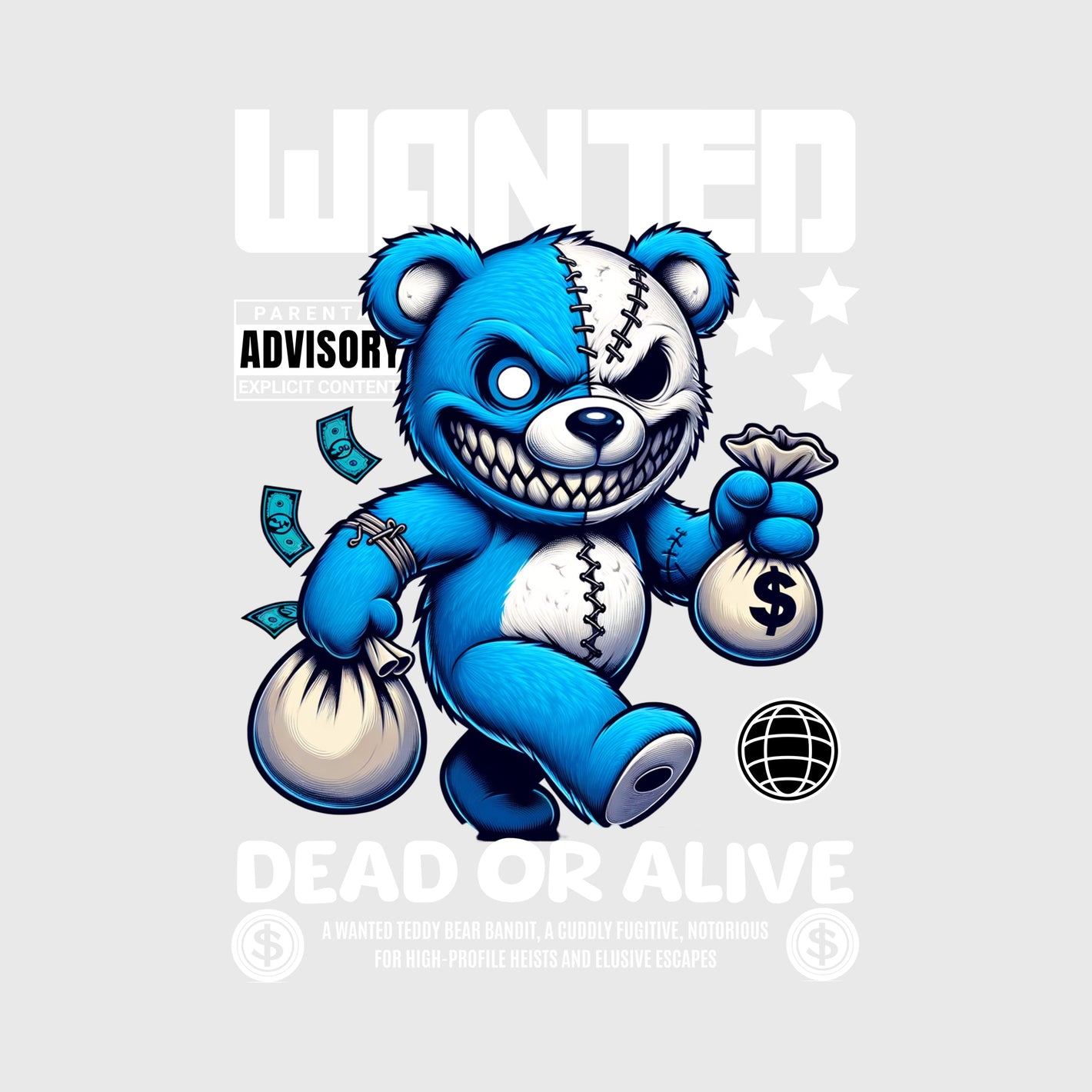 Outlaw Money Bear Transfer