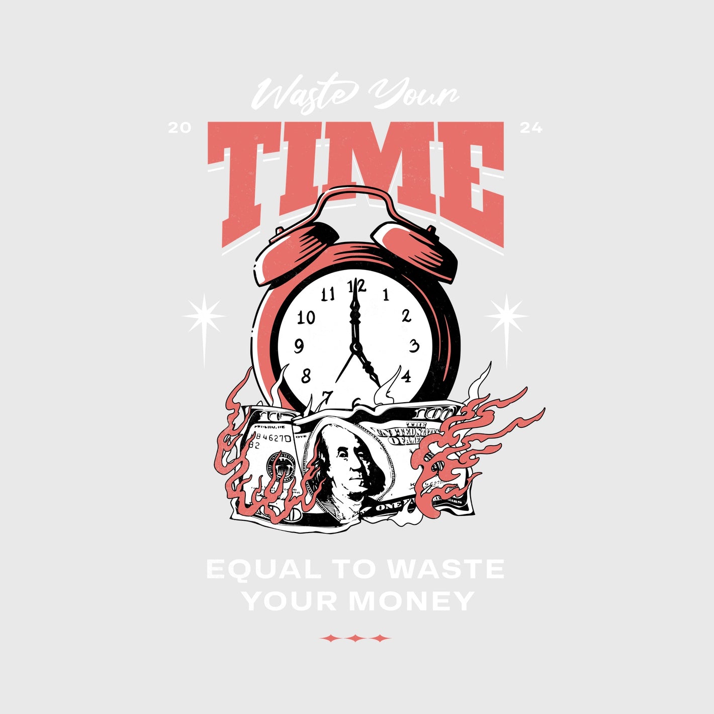Burning Time Cash Transfer