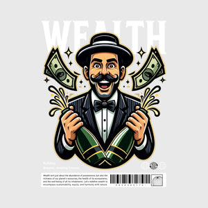 Champagne Wealth Celebration Transfer