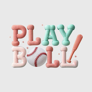 Knit Play Ball Transfer