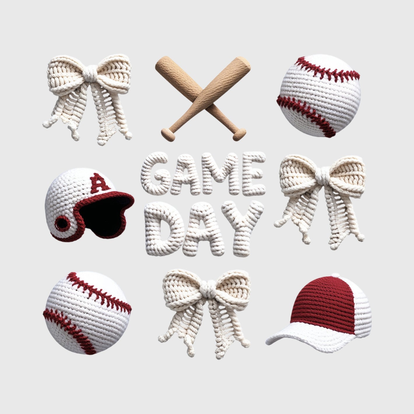 Heirloom Stitch Game Day Transfer