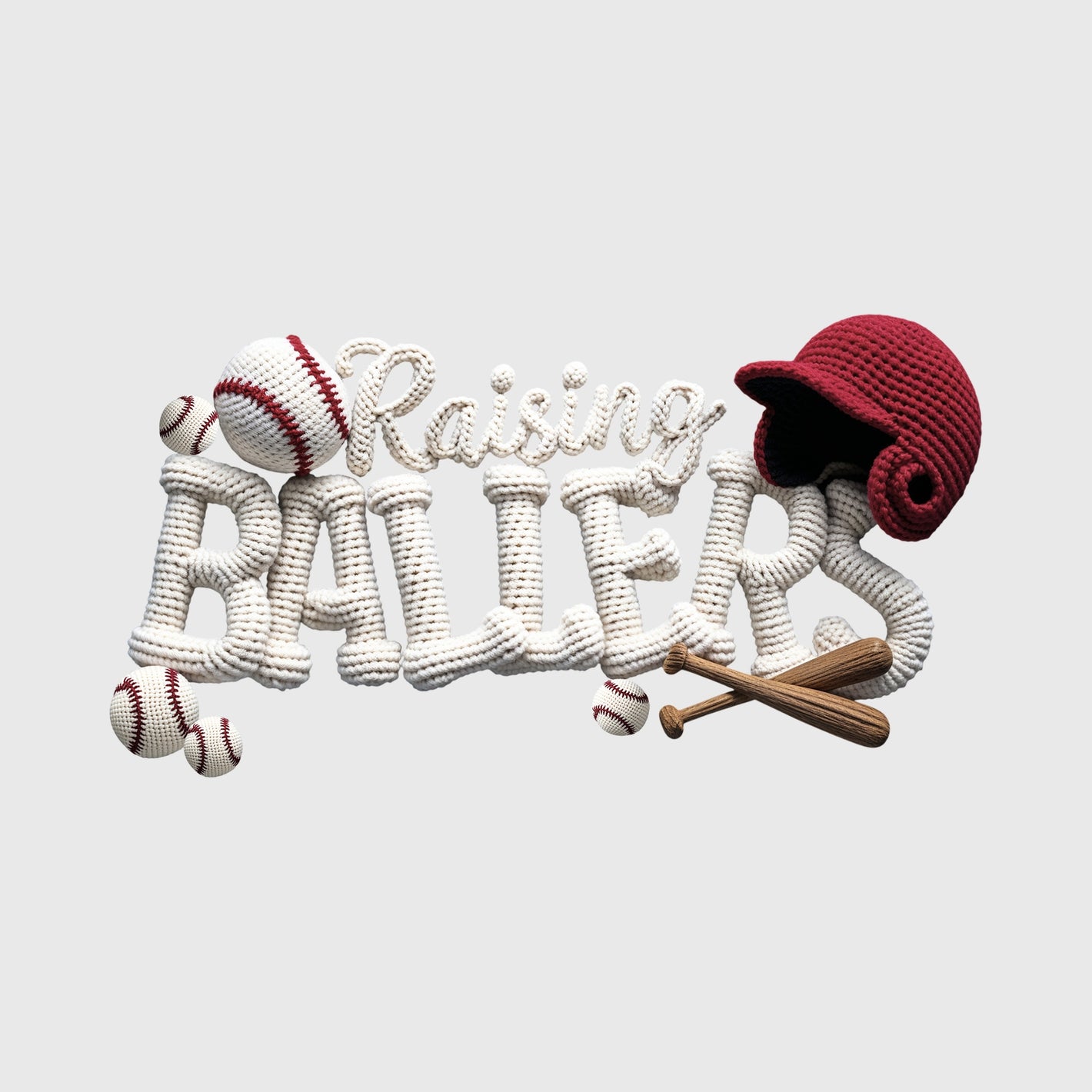 Handcrafted Homeplate Hustle Transfer