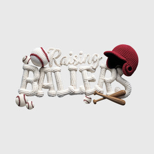 Handcrafted Homeplate Hustle Transfer