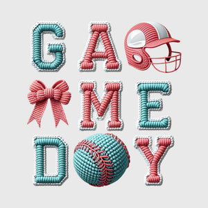 Pastel Game Day Transfer
