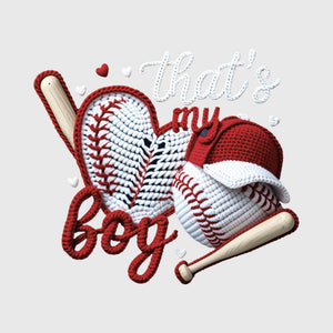 Homegrown Heart Slugger Transfer
