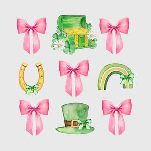 Coquette Lucky Icons Transfer