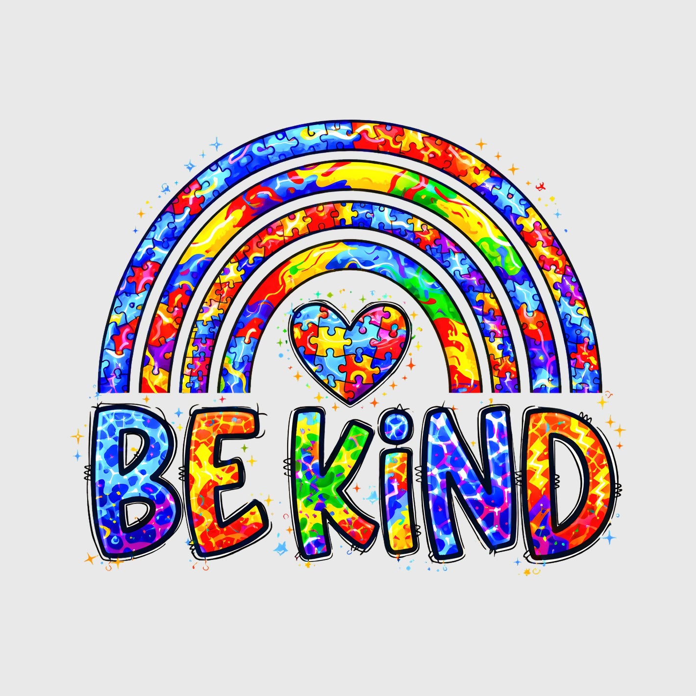 Rainbow Kindness Spectrum Transfer