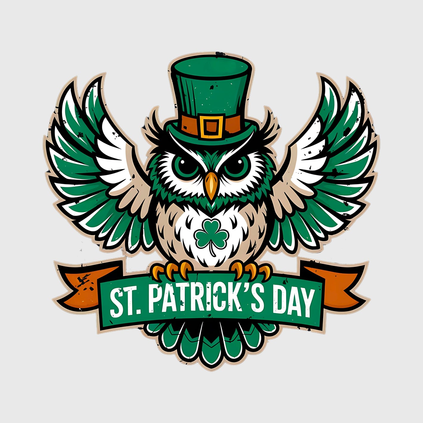 Lucky Owl Emblem Transfer