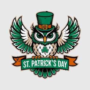 Lucky Owl Emblem Transfer