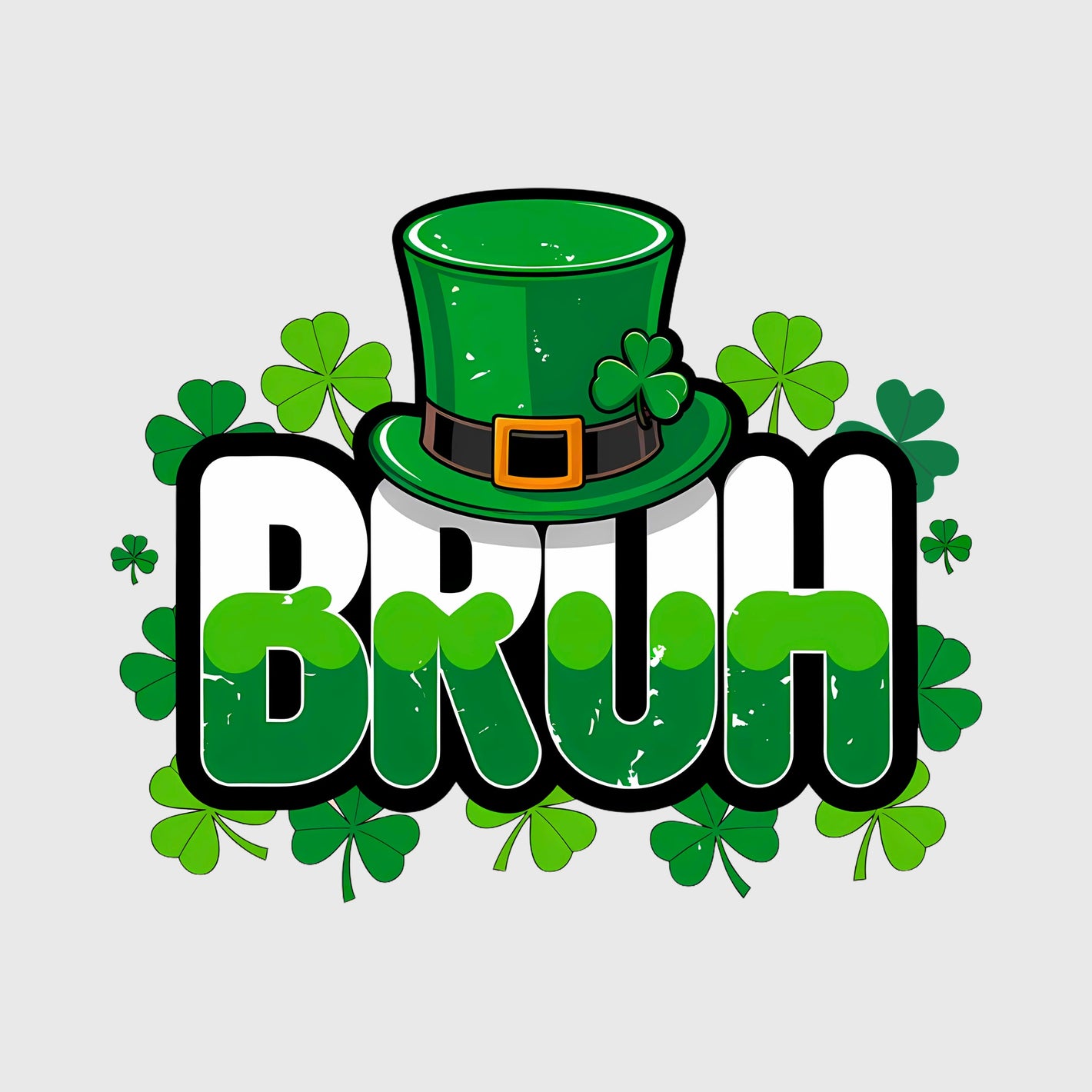 Shamrock Swagger Bruh Transfer