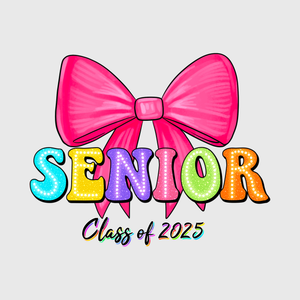 Pink Bow Senior Class of 2025 Transfer