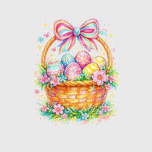 Blooming Egg Treasure Basket Transfer