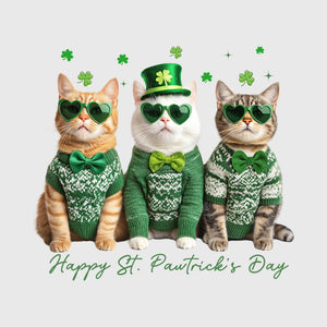Shamrock Swagger Cats Transfer