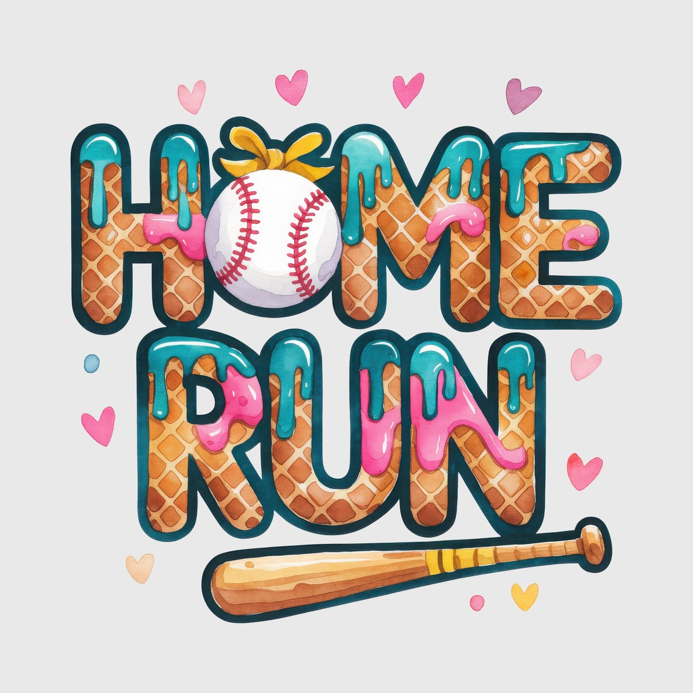 Sugar Splash Home Run Transfer