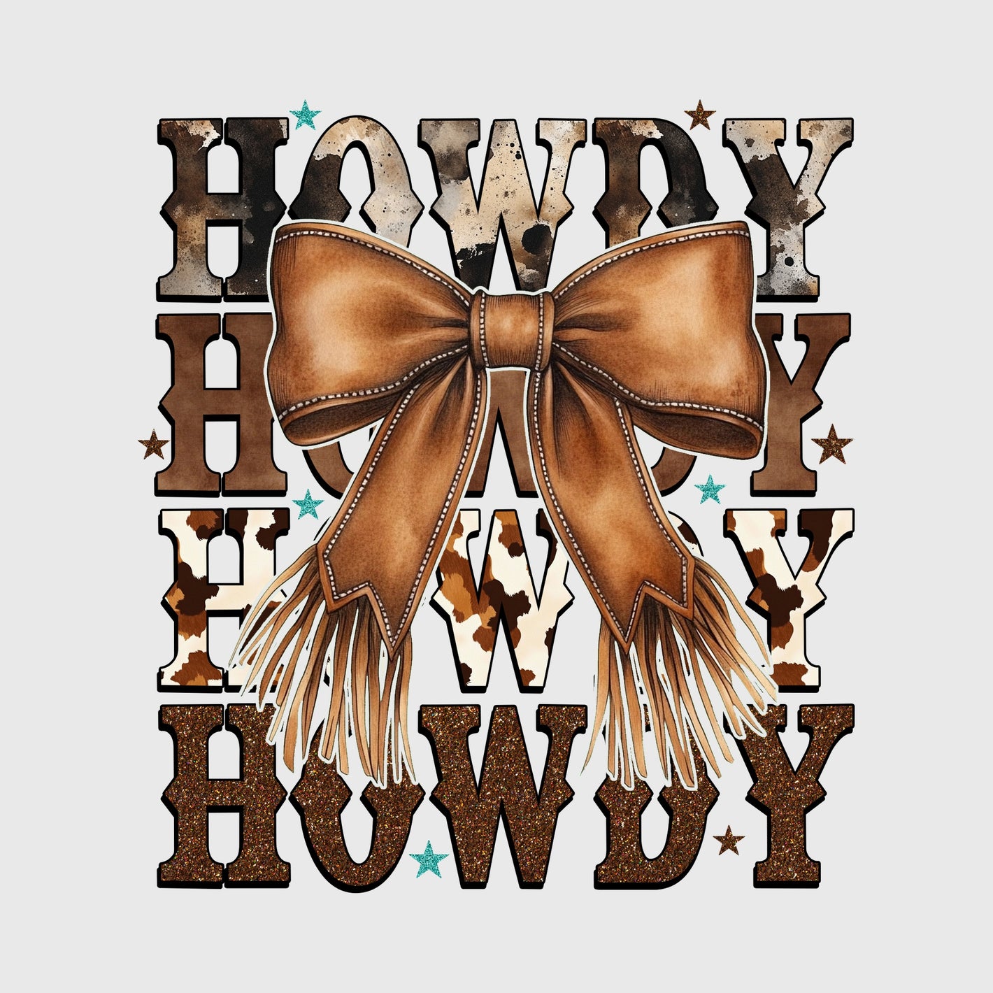 Prairie Bow Howdy Transfer