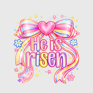 Radiant Ribbon Risen Transfer
