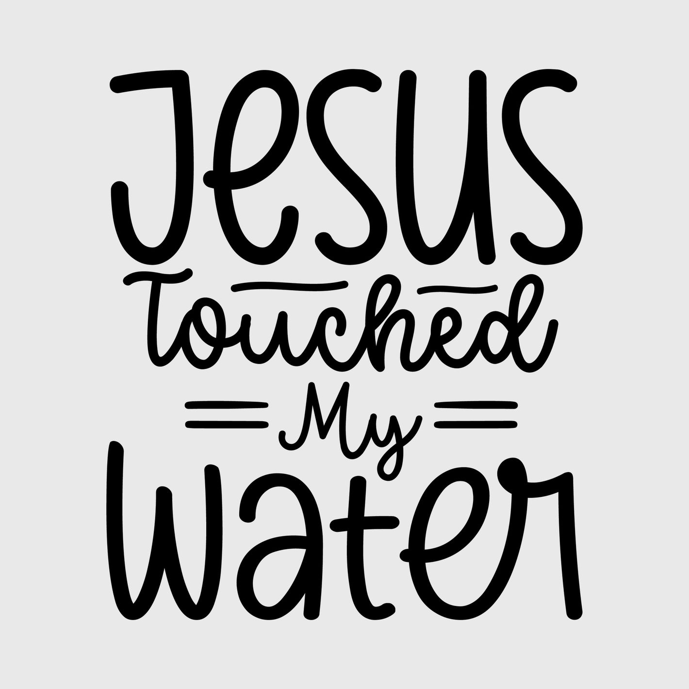 Miracle In My Water Transfer